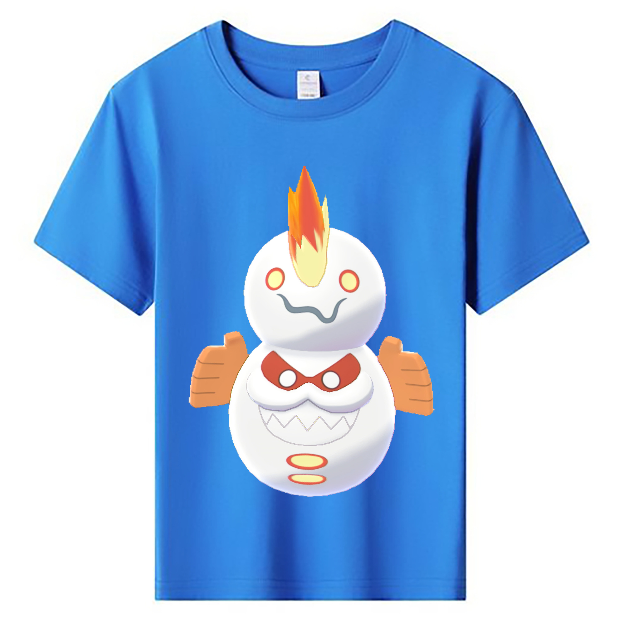 （画像用） ポケットモンスター Pokémon 綿100％キッズTシャツ（フロントプリント）